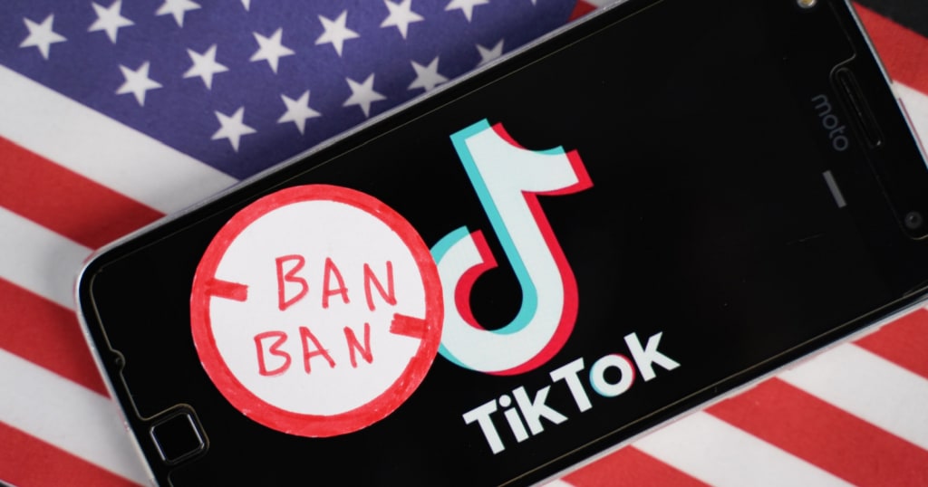 WHY TIKTOK BAN IN USA OR USA BANNING TIKTOK