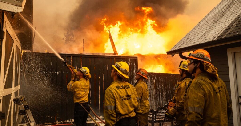 What to know about the Los Angeles fires and California winds