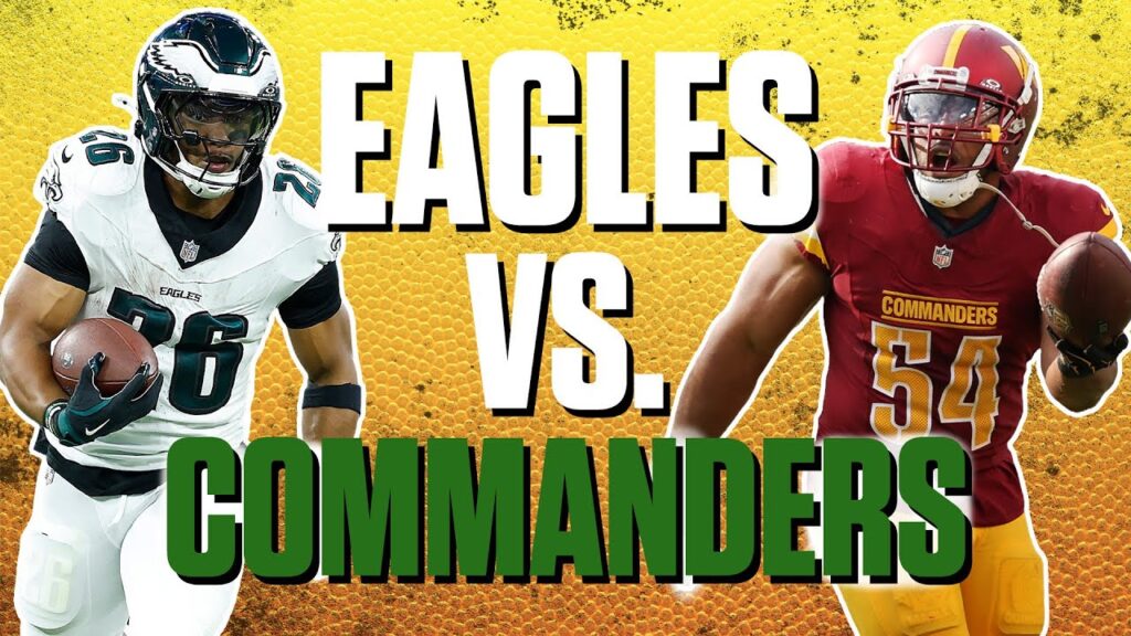 Commanders vs. Eagles NFC Championship Game