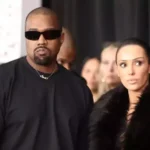 Kanye West and Bianca Censori