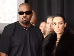 Kanye West and Bianca Censori