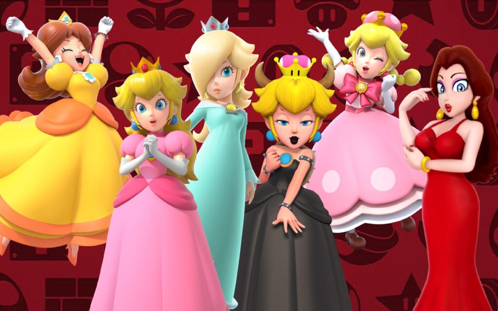 nintendo princess