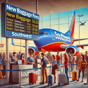 southwest airlines checked baggage fees