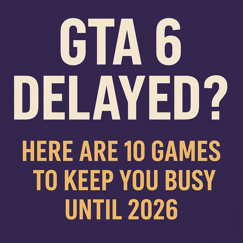 GTA 6 is delayed