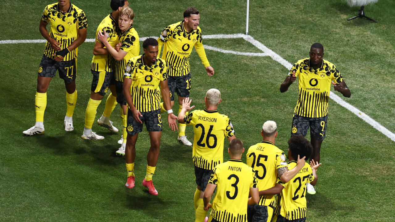 dortmund vs monterrey