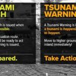 tsunami watch