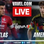 Goals and Highlights: Atlas 2-4 America in Liga MX