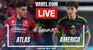 Goals and Highlights: Atlas 2-4 America in Liga MX